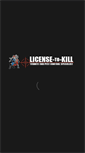Mobile Screenshot of license-to-kill.com